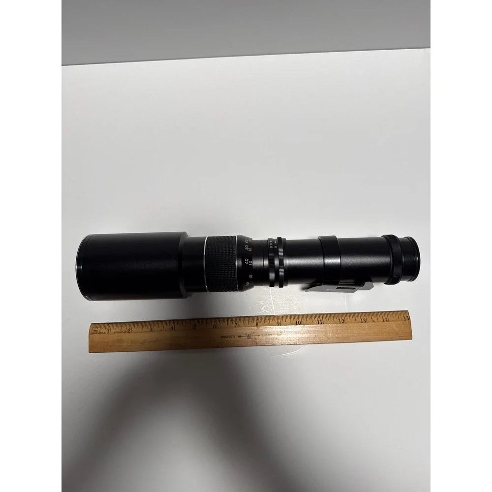 Vivitar spiratone telephoto